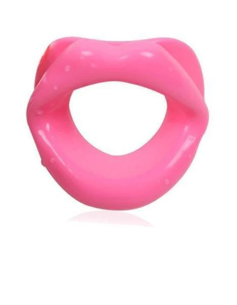 2420DL Pinky Rubber Sex Doll Lips Open Mouth Gag - Image 8